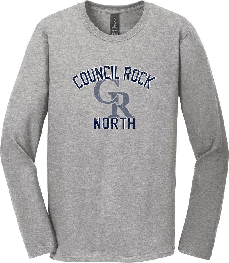 Council Rock North Softstyle Long Sleeve T-Shirt