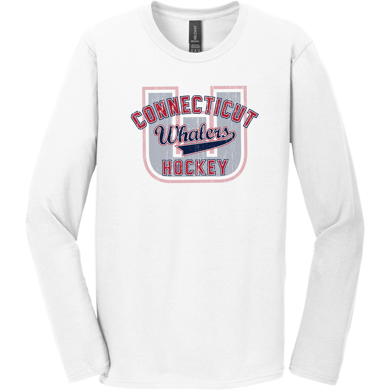 CT Whalers Tier 1 Softstyle Long Sleeve T-Shirt