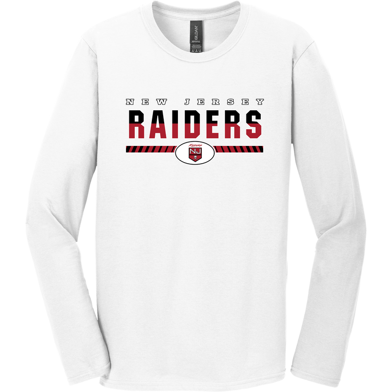 NJ Raiders Softstyle Long Sleeve T-Shirt