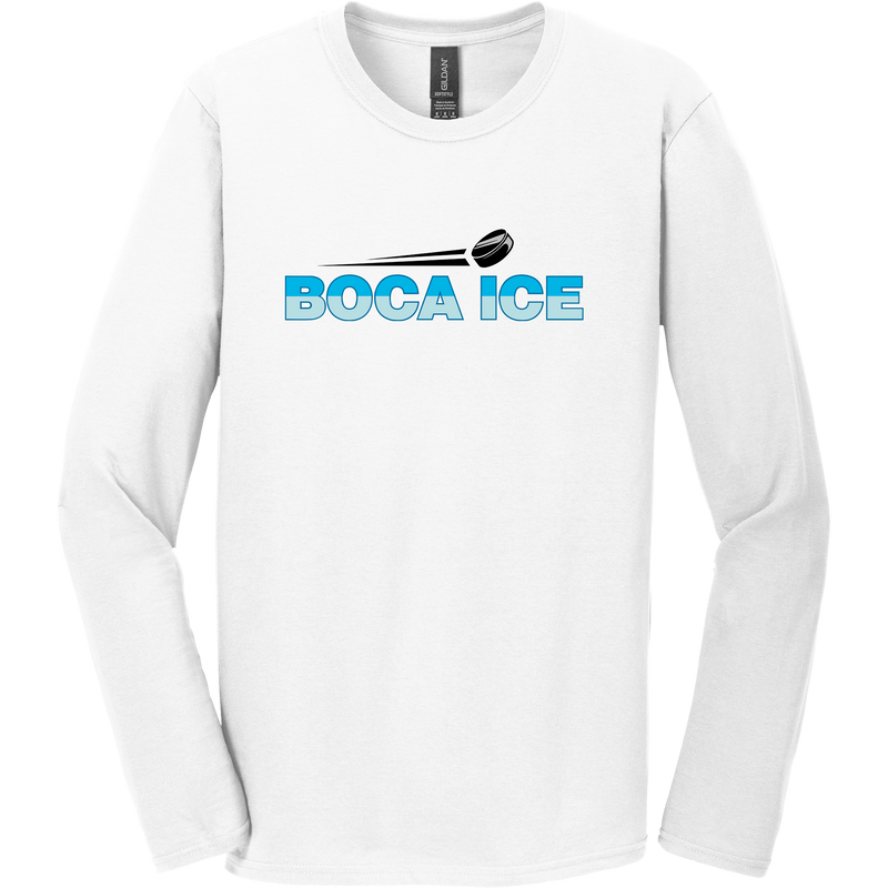 Boca Barracudas Softstyle Long Sleeve T-Shirt