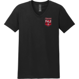 NJ Raiders Softstyle V-Neck T-Shirt