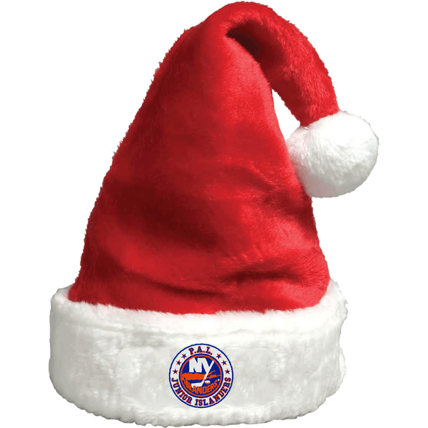 PAL Jr. Islanders Plush Santa Hat