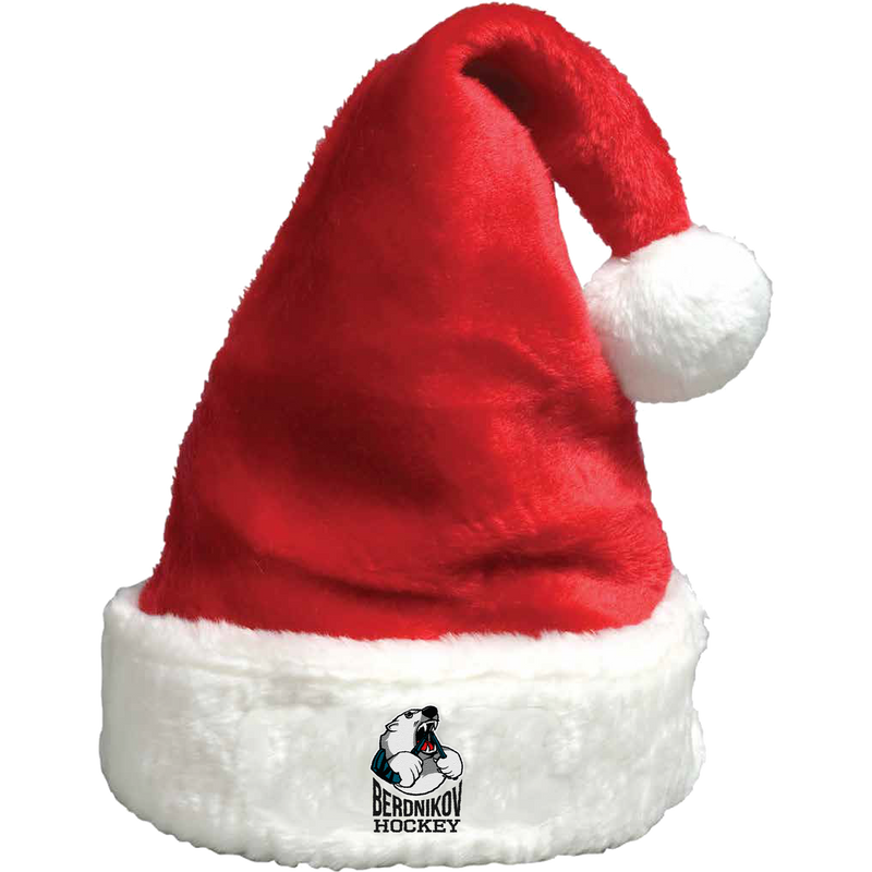 Berdnikov Bears Plush Santa Hat