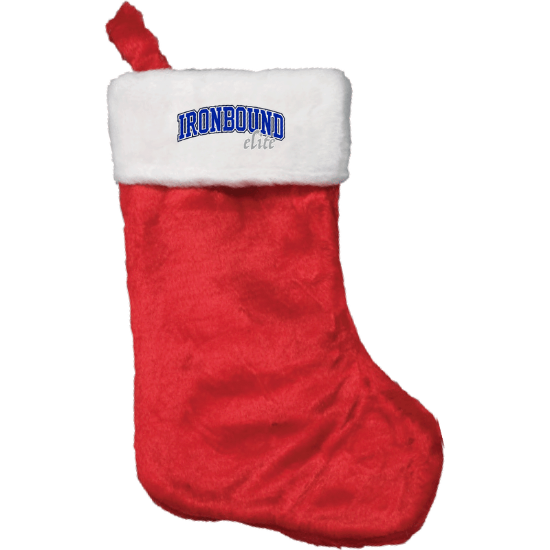 Ironbound Plush Christmas Stocking