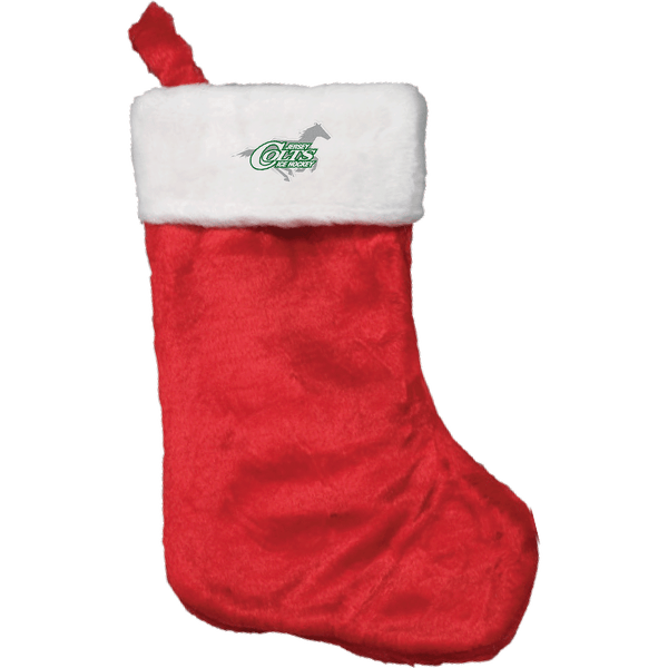 NJ Colts Plush Christmas Stocking