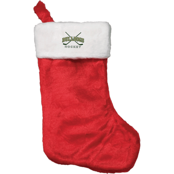 HVM Bulldogs Plush Christmas Stocking