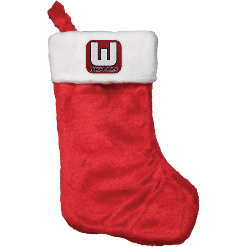 CT Whalers Tier 1 Plush Christmas Stocking