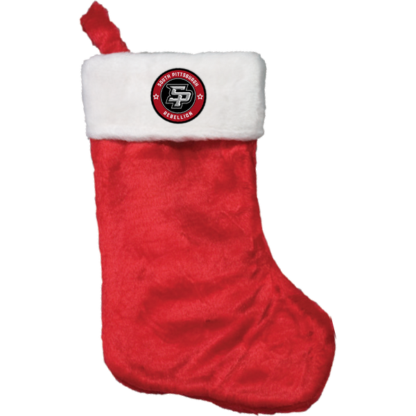 South Pittsburgh Rebellion Plush Christmas Stocking