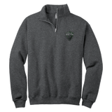 Lansing Spartans NuBlend 1/4-Zip Cadet Collar Sweatshirt