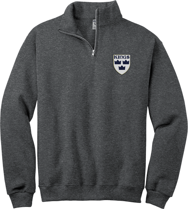 North Jersey Kings NuBlend 1/4-Zip Cadet Collar Sweatshirt