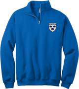 North Jersey Kings NuBlend 1/4-Zip Cadet Collar Sweatshirt