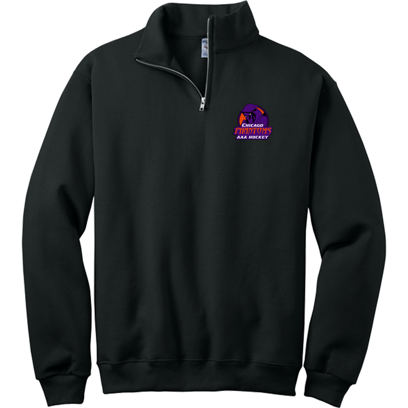 Chicago Phantoms NuBlend 1/4-Zip Cadet Collar Sweatshirt