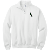 Wilmington Nighthawks NuBlend 1/4-Zip Cadet Collar Sweatshirt