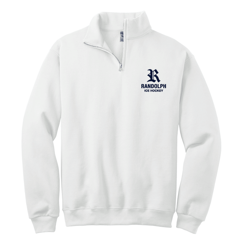 Randolph Hockey NuBlend 1/4-Zip Cadet Collar Sweatshirt