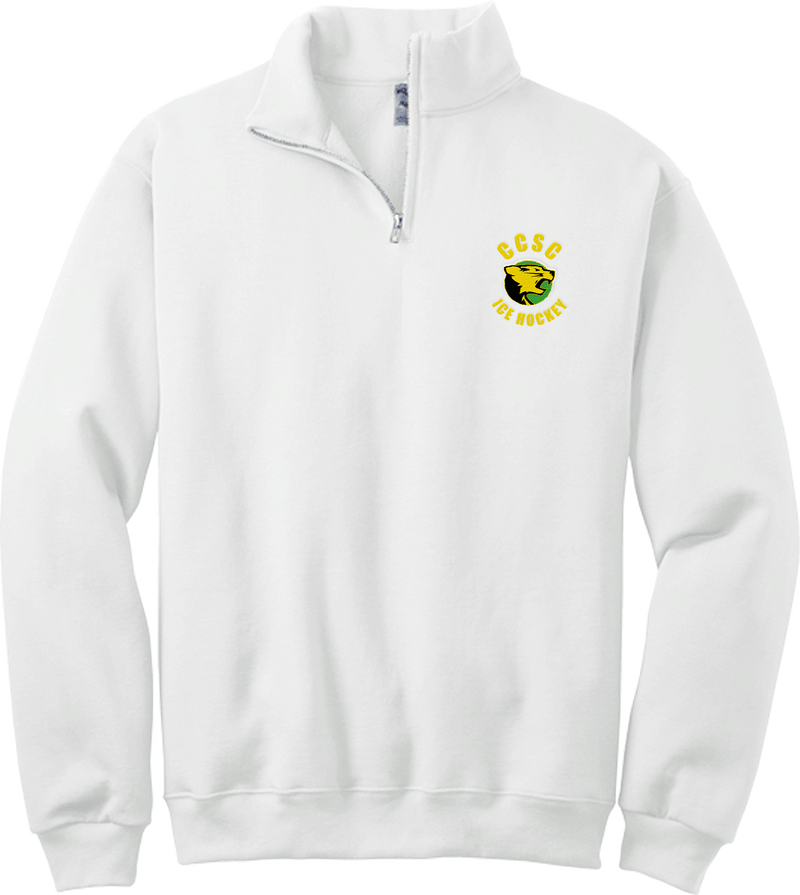 Chester County NuBlend 1/4-Zip Cadet Collar Sweatshirt