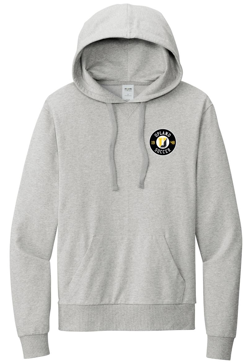 Upland Soccer New Unisex Organic French Terry Pullover Hoodie