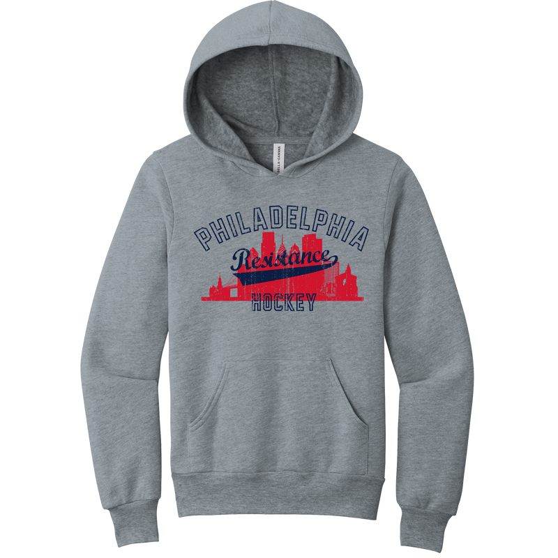 Philadelphia Resistance Youth Sponge Fleece Pullover Hoodie