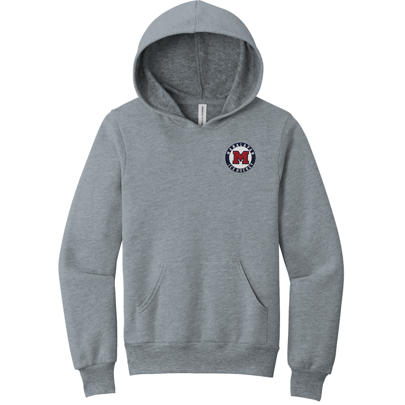 Manalapan Hockey Youth Sponge Fleece Pullover Hoodie