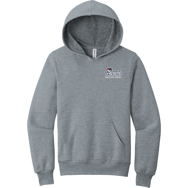 Secaucus Patriots Youth Sponge Fleece Pullover Hoodie