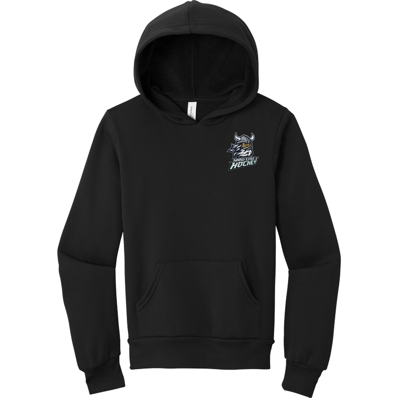 Hard Edge Hockey Youth Sponge Fleece Pullover Hoodie