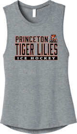 Princeton Tiger Lilies Womens Jersey Muscle Tank