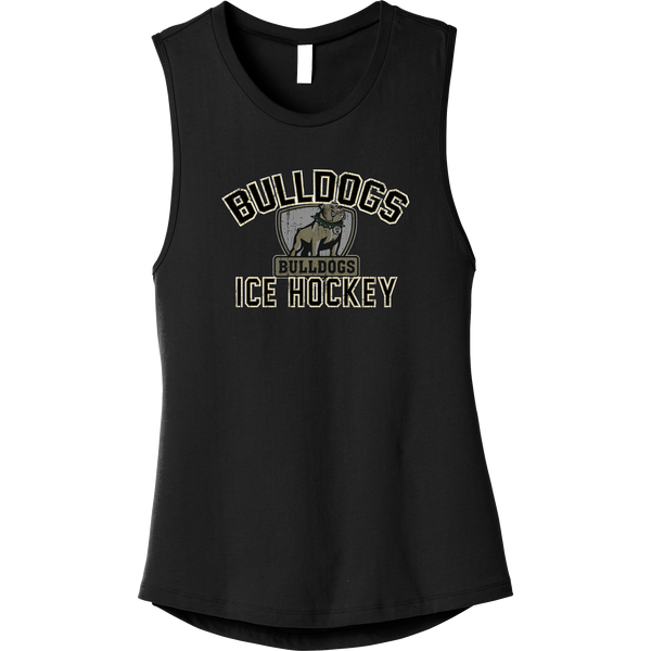 HVM Bulldogs Womens Jersey Muscle Tank