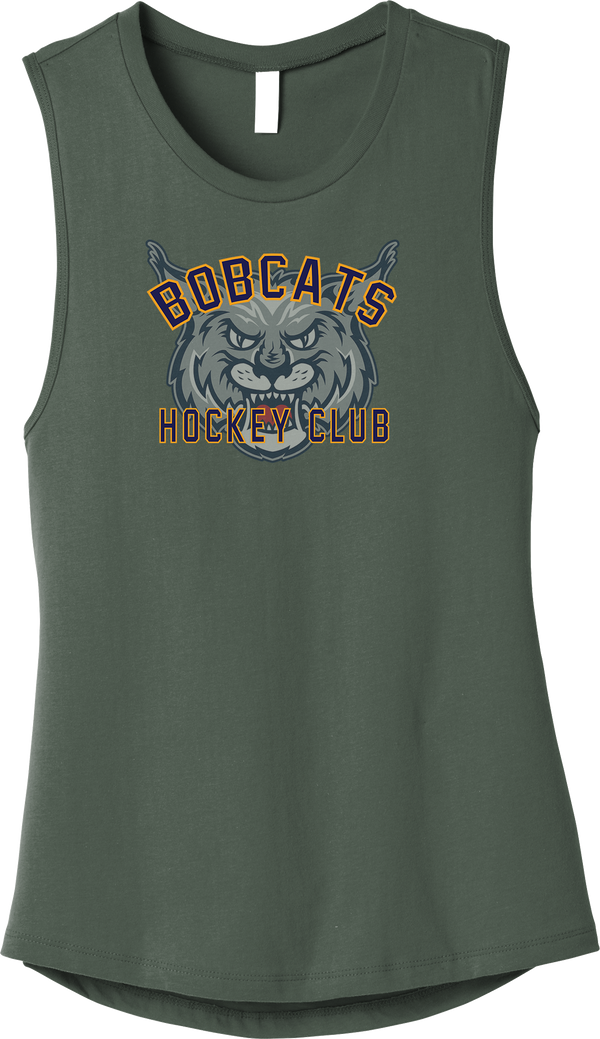 CT Bobcats Womens Jersey Muscle Tank