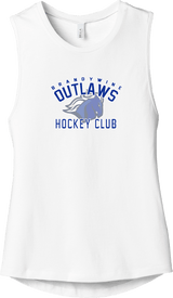 Brandywine Outlaws Womens Jersey Muscle Tank