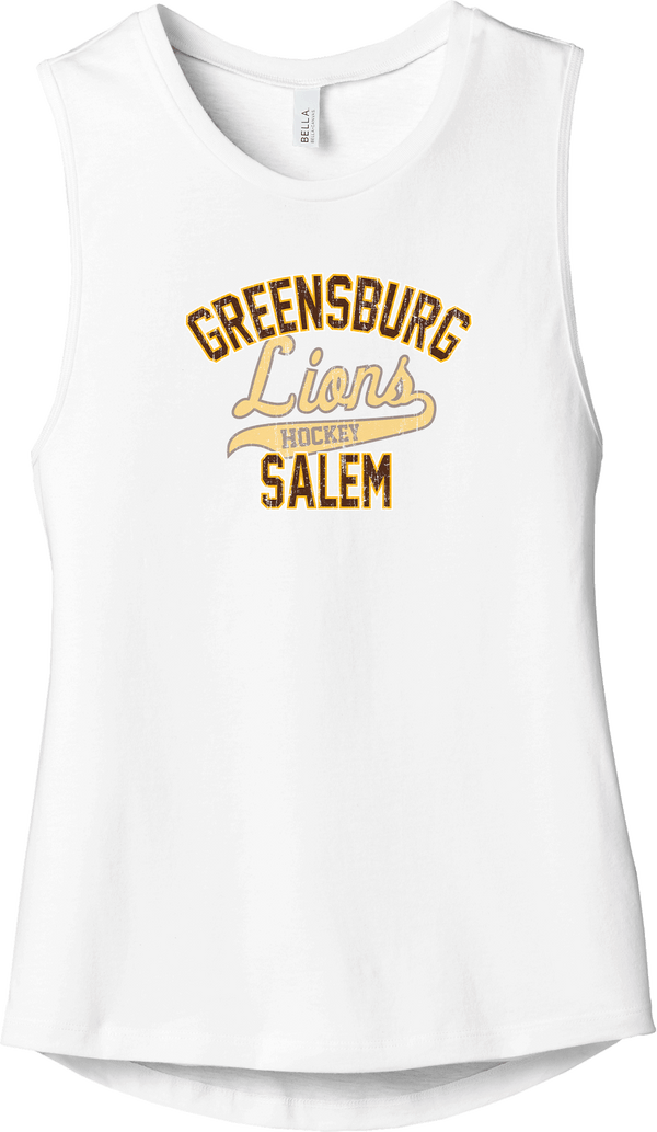 Greensburg Salem Womens Jersey Muscle Tank