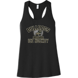 HVM Bulldogs Womens Jersey Racerback Tank