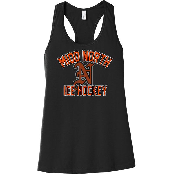 Midd North Hockey Womens Jersey Racerback Tank