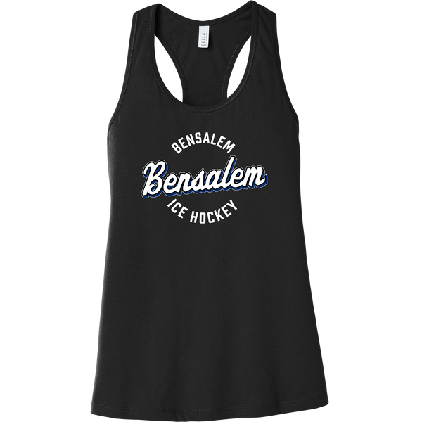 Bensalem Womens Jersey Racerback Tank