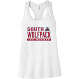 CT Wolfpack South Womens Jersey Racerback Tank