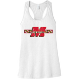 Team Maryland Womens Jersey Racerback Tank