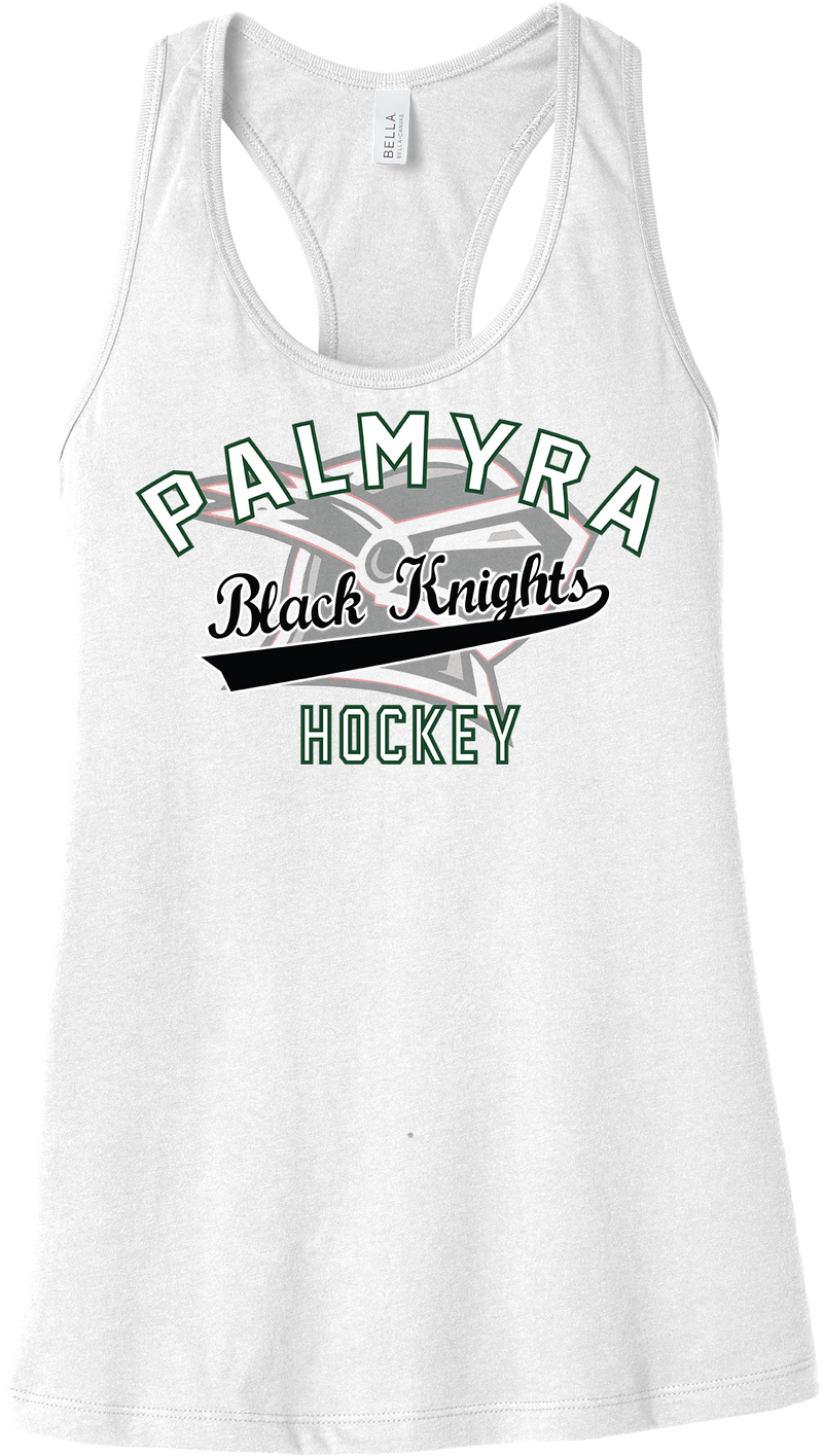 Palmyra Black Knights Womens Jersey Racerback Tank