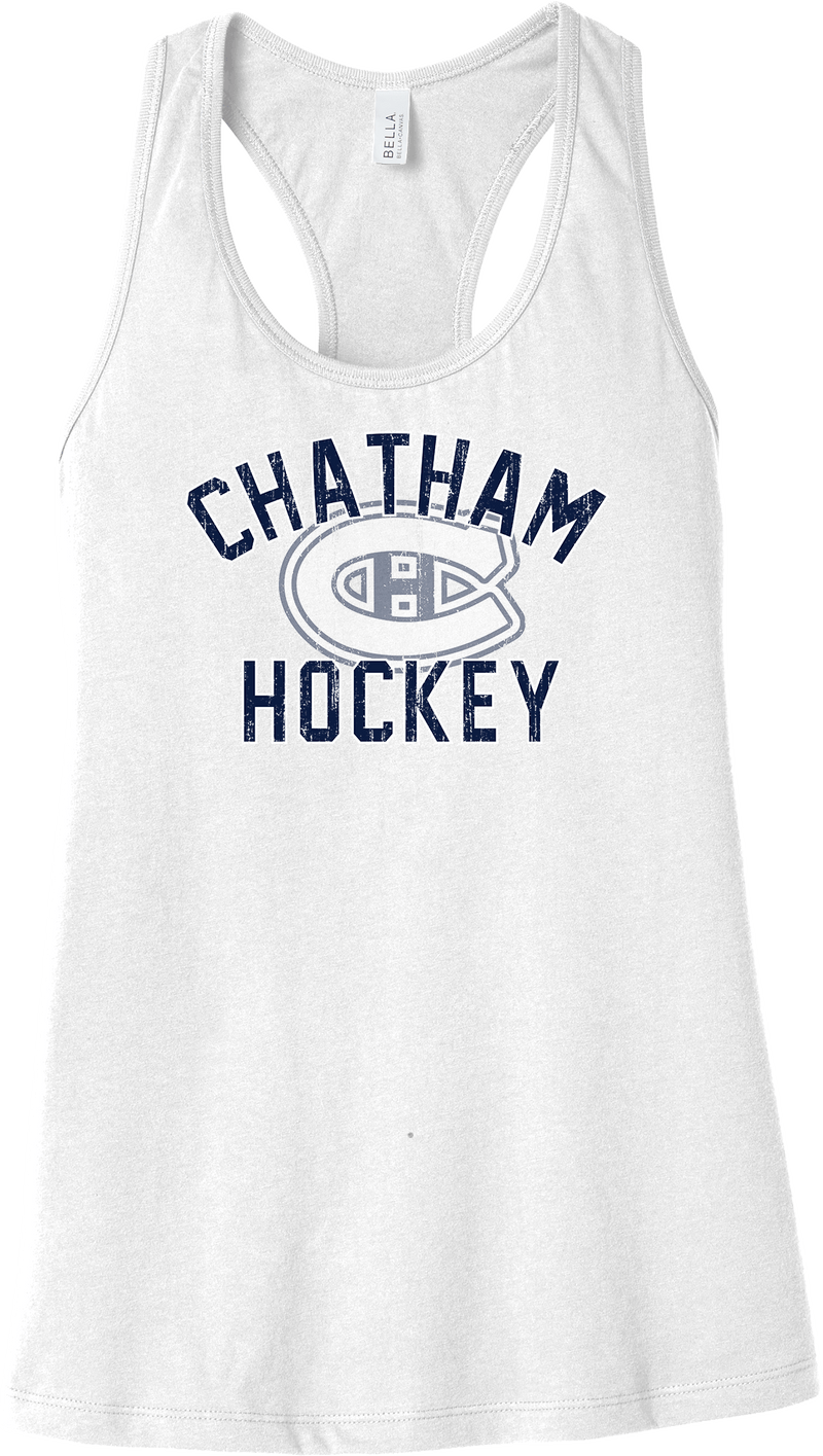 Chatham Hockey Womens Jersey Racerback Tank