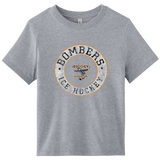 Biggby Bombers Women's 6-Ounce Heavyweight Tee
