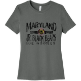MD Jr. Black Bears Women's Relaxed Jersey Short Sleeve Tee