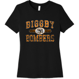 Biggby Bombers Women's Relaxed Jersey Short Sleeve Tee