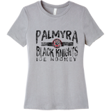 Palmyra Black Knights Women's Relaxed Jersey Short Sleeve Tee
