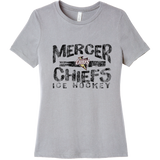 Mercer Chiefs Women's Relaxed Jersey Short Sleeve Tee