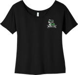 Atlanta Madhatters Womens Slouchy Tee