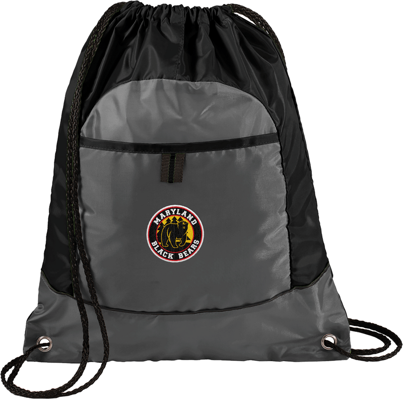 Maryland Black Bears Pocket Cinch Pack