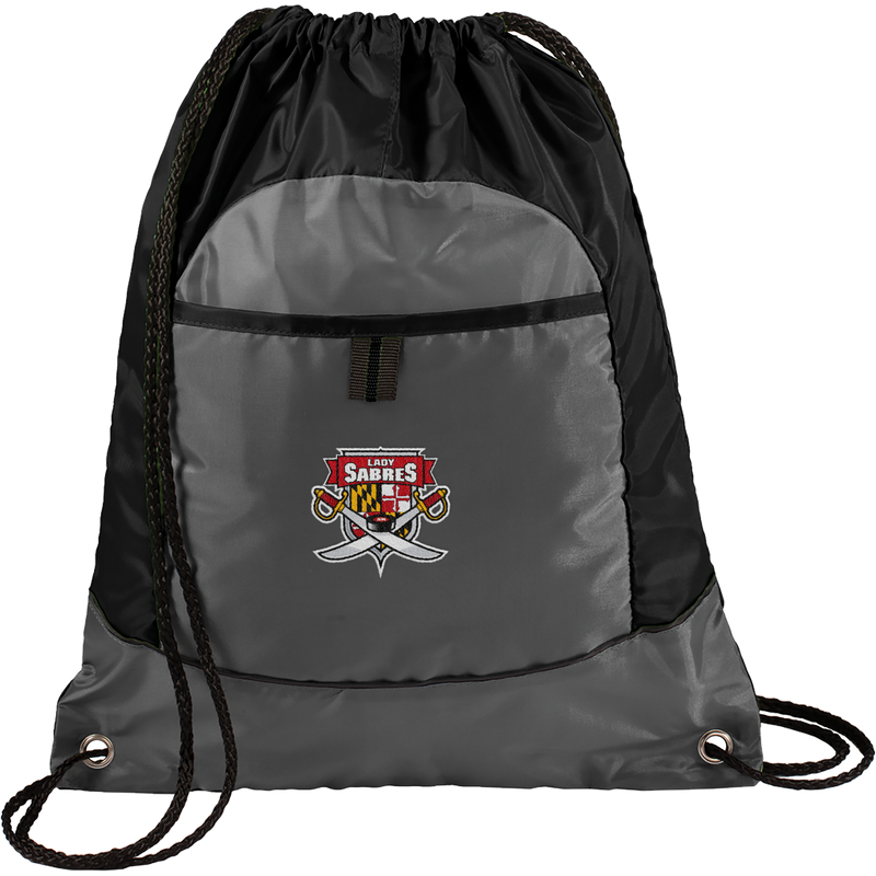 SOMD Lady Sabres Pocket Cinch Pack