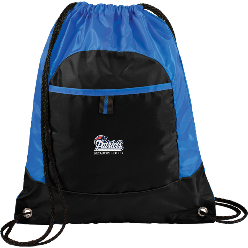 Secaucus Patriots Pocket Cinch Pack