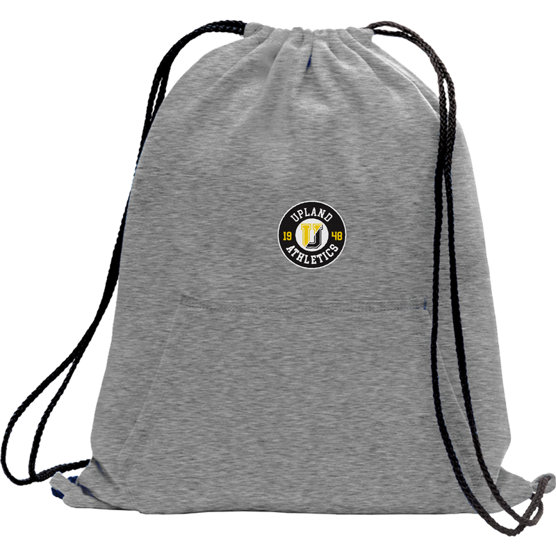 Upland Country Day School Core Fleece Sweatshirt Cinch Pack