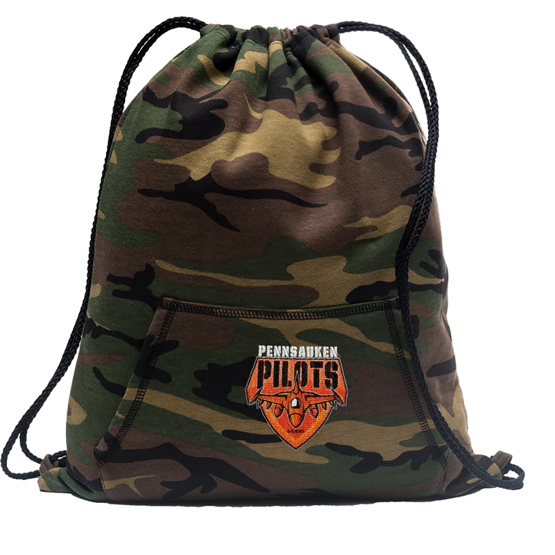 Pennsauken Pilots Core Fleece Sweatshirt Cinch Pack