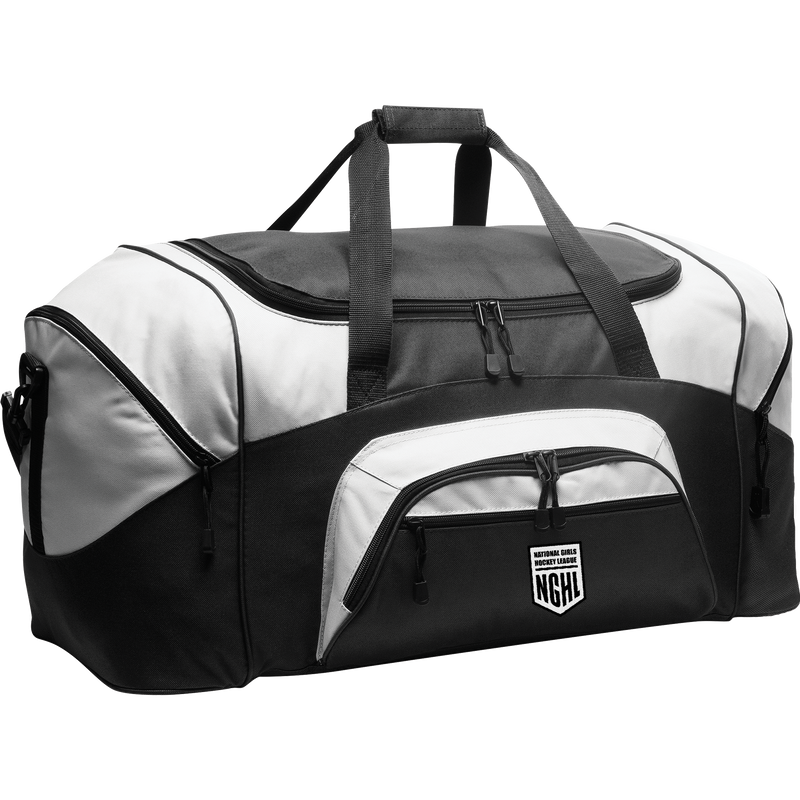 NGHL Standard Colorblock Sport Duffel