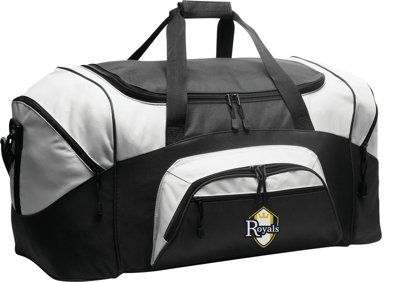 Royals Hockey Club Standard Colorblock Sport Duffel