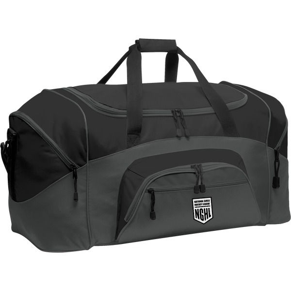 NGHL Standard Colorblock Sport Duffel